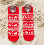 Casual winter Christmas Socks