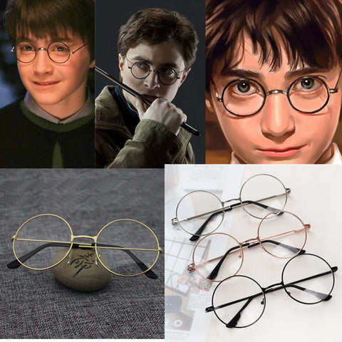 round frame Harri Potter Glasses