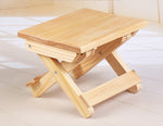 Wooden Folding Stool