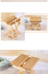 Wooden Folding Stool