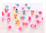 Cartoon Rings Candy Flower