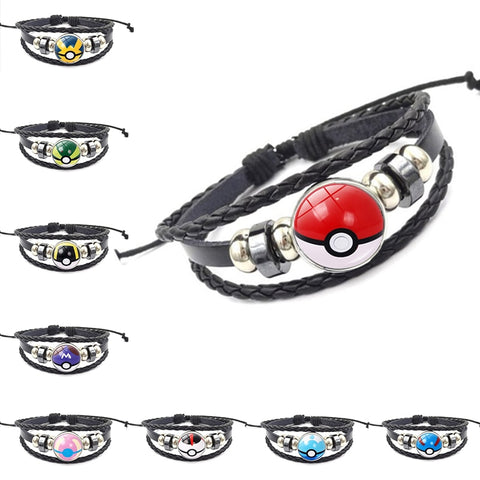 Anime Pokemon Bracelet