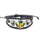 Anime Pokemon Bracelet