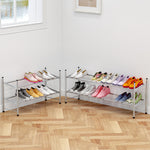 Shoe Rack Storage Cabinet Stand