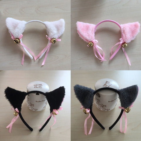 anime ears cats hairpins