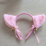 anime ears cats hairpins