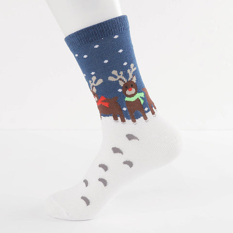 Casual winter Christmas Socks