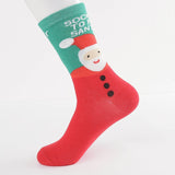 Casual winter Christmas Socks