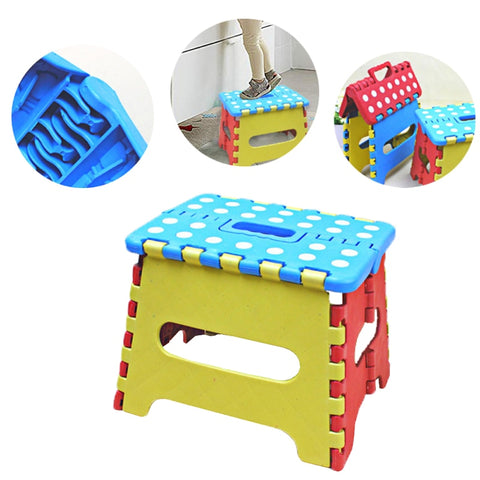 Plastic Folding Stool