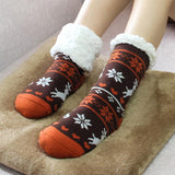 Winter Slipper Socks