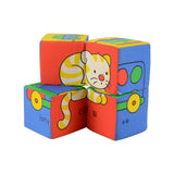 Cloth Building Blocks Stuffed Doll