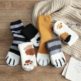 warm sleeping floor sleep socks