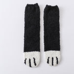 Winter Warm Cat Paw Socks