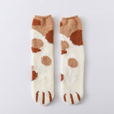 Winter Warm Cat Paw Socks