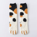 Winter Warm Cat Paw Socks