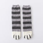 Winter Warm Cat Paw Socks