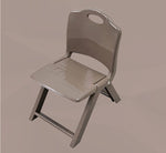 Thickened Plastic Folding  Chair