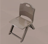 Thickened Plastic Folding  Chair