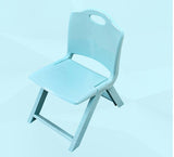 Thickened Plastic Folding  Chair