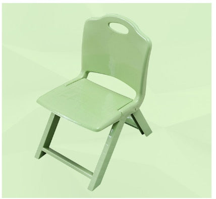 Thickened Plastic Folding  Chair