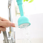 Water Rotating Spray Tap