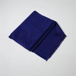 Navy Blue Muffler Scarf