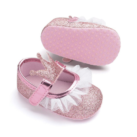 Baby Crown Shoes