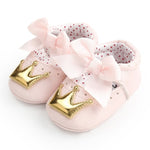 Baby Crown Shoes