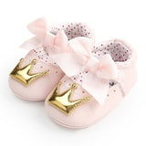 Baby Crown Shoes