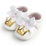 Baby Crown Shoes