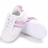 Stripe Pattern Shoes