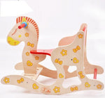Wooden Rocking Horse